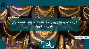 فرصة ذهبية للتربويين: محافظ بغداد يحدد قطعة أرض لتوزيعها قريباً